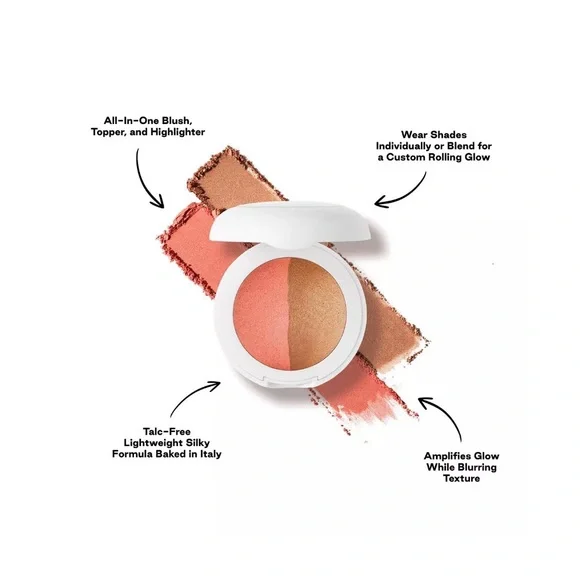 🦋 $18 Dibs Baked Blush Duet - Starstruck - Picture 4 of 4